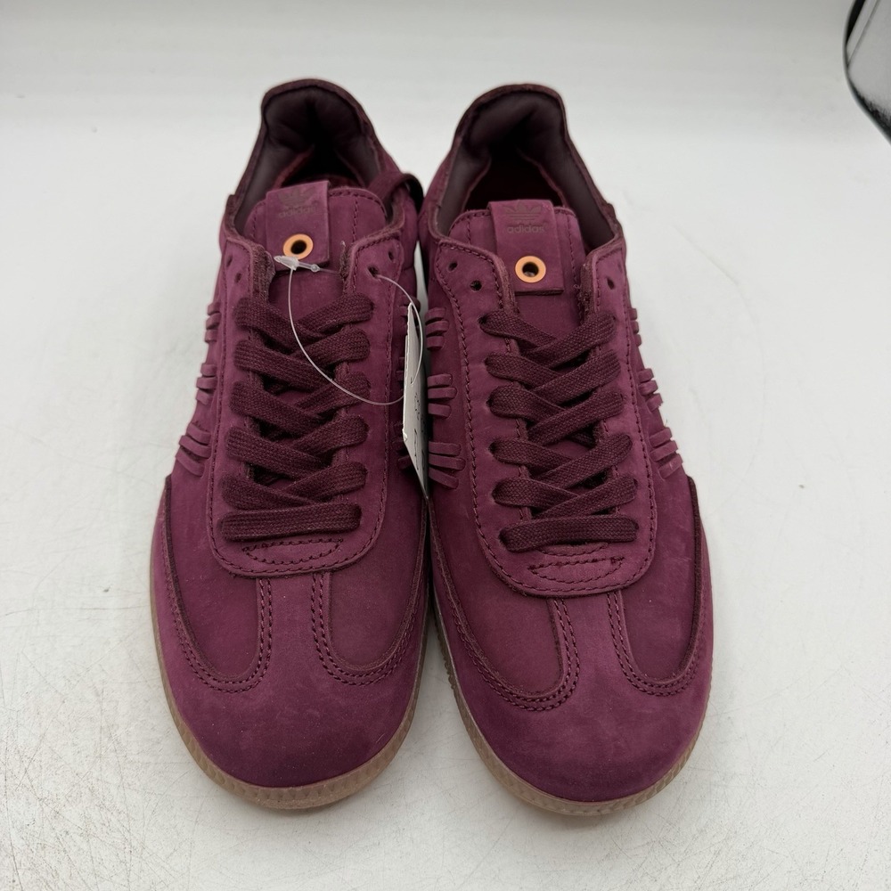 Adidas Samba Deep Hue Pack Shoes Womens Sz 6 Burgundy/Maroon Gum Sneakers BY2834 - Picture 5 of 15